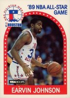 1989 Hoops #166 Magic Johnson All-Star Basketball Card