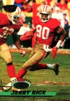1993 Stadium Club Members Only #232 Jerry Rice Football Card