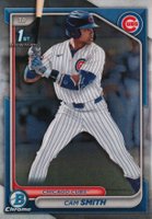 2024 Bowman Draft #BDC67 Cam Smith Chrome Baseball Card