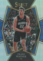 2021 Panini Select #120 Franz Wagner Silver Prizm Basketball Card