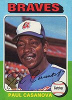 1975 Topps #633 Paul Casanova Baseball Card