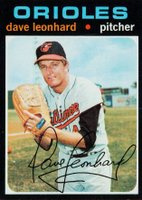 1971 Topps #716 Dave Leonhard Baseball Card