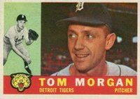 1960 Topps #33 Tom Morgan Baseball Card