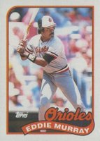 1989 Topps #625 Eddie Murray Baseball Card