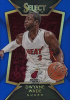 2014 Panini Select #2 Dwyane Wade Blue Prizm Basketball Card