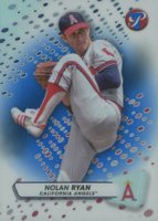 2023 Topps Pristine #87 Nolan Ryan Blue Baseball Card