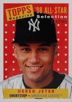 2020 Topps Transcendent Collection VIP Party Derek Jeter Through the Years #58AS Derek Jeter Baseball Card