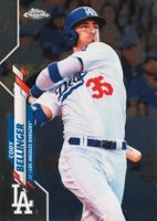2020 Topps Chrome #77 Cody Bellinger Baseball Card