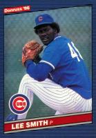 1986 Donruss #144 Lee Smith Baseball Card