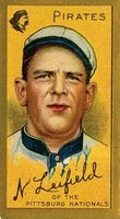 1911 Gold Borders #122 Lefty Leifield A. initial only Baseball Card