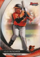 2020 Bowman's Best Top Prospects #TP13 Adley Rutschman Refractor Baseball Card