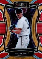 2024 Panini Select Phenomenon #2 Paul Skenes Red Prizm Baseball Card