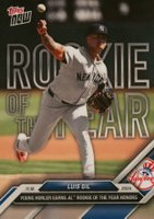 2024 Topps Now Offseason #OS1 Luis Gil Baseball Card