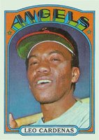 1972 Topps #561 Leo Cardenas Baseball Card