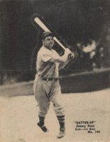 1934 Batter Up #144 Jimmy Foxx Baseball Card