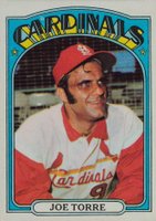 1972 Topps #500 Joe Torre Baseball Card