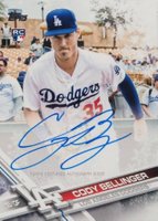 2017 Topps Holiday Autograph #A-CBE Cody Bellinger Baseball Card