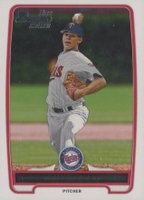 2012 Bowman Draft Picks & Prospects #16 Jose Berrios Baseball Card