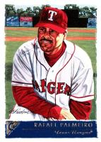 2001 Topps Gallery #16 Rafael Palmeiro Baseball Card