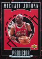1995 Upper Deck Predictor MVP #R5 Michael Jordan Redemption Basketball Card