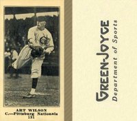 1916 Green-Joyce #191 Art Wilson Baseball Card