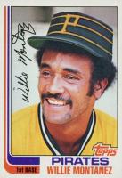 1982 Topps #458 Willie Montanez Baseball Card