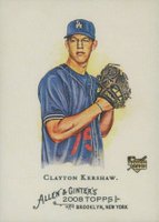 2008 Topps Allen & Ginter #72 Clayton Kershaw Baseball Card