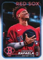 2024 Topps Update #US110 Ceddanne Rafaela Baseball Card