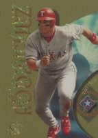 1999 Skybox E-X Century #28 Ivan Rodriguez Essential Credentials Future Baseball Card