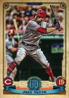 2019 Topps Gypsy Queen #121 Joey Votto Baseball Card