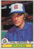 1979 O-Pee-Chee #313 Phil Niekro Baseball Card
