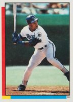 1990 Topps Stickercard #58 Nolan Ryan Bo Jackson-264 Baseball Card