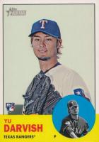 2012 Topps Heritage  #H600 YU Darvish Baseball Card
