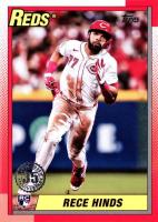 2025 Topps 1990 Topps Baseball #T9056 Rece Hinds Baseball Card