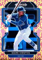 2022 Panini Prizm Draft Picks #PDP109 Mark Vientos Snake Skin Prizm Baseball Card