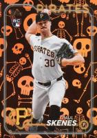 2024 Topps Update #US100 Paul Skenes Mummy Baseball Card