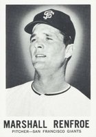 1960 Leaf #99 Marshall Renfroe Baseball Card