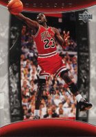 2004 Upper Deck Trilogy #12 Michael Jordan Basketball Card