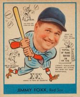 1938 Goudey Heads-Up #273 Jimmy Foxx Correct spell Jimmie Baseball Card