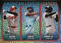 2024 Topps #179 Adolis Garcia/Luis Robert Jr./Shohei Ohtani Holiday Baseball Card