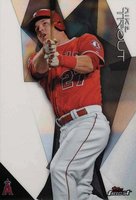 2015 Finest #68 Mike Trout Baseball Card