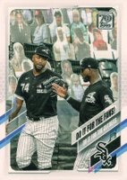 2021 Topps #14 Eloy Jimenez/Luis Robert Baseball Card