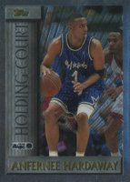 1996 Topps Holding Court #HC5 Anfernee Hardaway Basketball Card