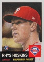 2018 Topps Living #4 Rhys Hoskins Baseball Card