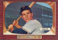 1955 Bowman #288 Dick Smith Baseball Card