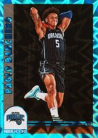 2022 Panini NBA Hoops #281 Paolo Banchero Teal Explosion Basketball Card