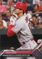 2023 Topps Now #294 Shohei Ohtani Baseball Card