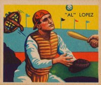 1934 Diamond Stars  #97 Al Lopez Baseball Card