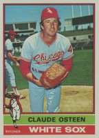 1976 Topps #488 Claude Osteen Baseball Card