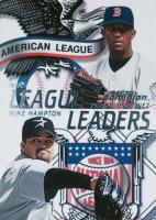 2000 Skybox Dominion #5 Pedro Martinez/Mike Hampton Baseball Card